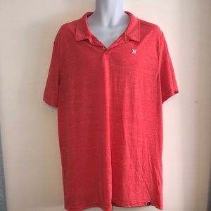 Hurley Premium Fit Collard Shirt